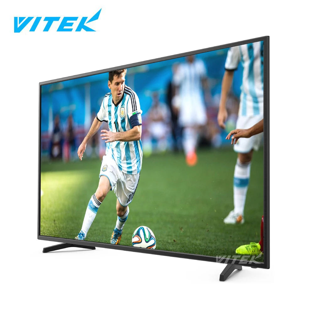 VITEK 49 60 78 Inch Smart 4K Television LED TV,Cheap Chinese Flat Screen UHD Television,55 65 75 80 85 Inch Smart UHD LED TV 4K Oasis Select