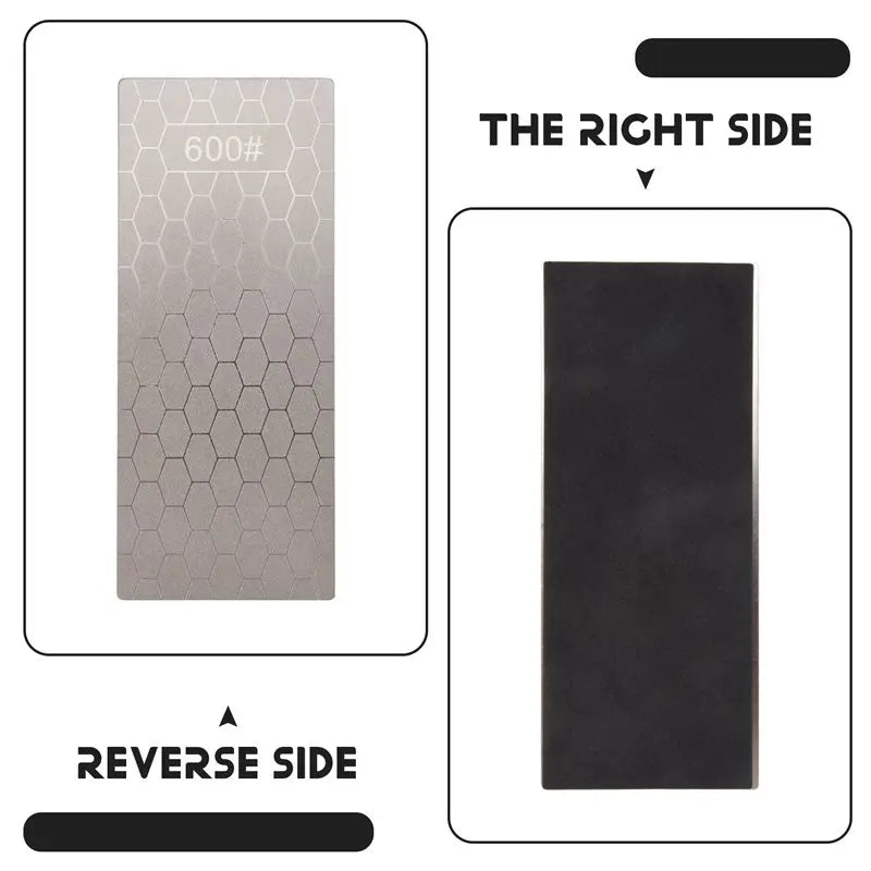 LIKE WISH 4 Pcs Diamond Sharpening Plate Set, Diamond Sharpening Stone With Honeycomb Surface, 400/600/1000/1200 Grit Oasis Select