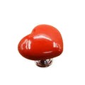 Heart Shape Toilet Flush Button Presser – Nail-Friendly Decor Toilet Button Presser Oasis Select Red