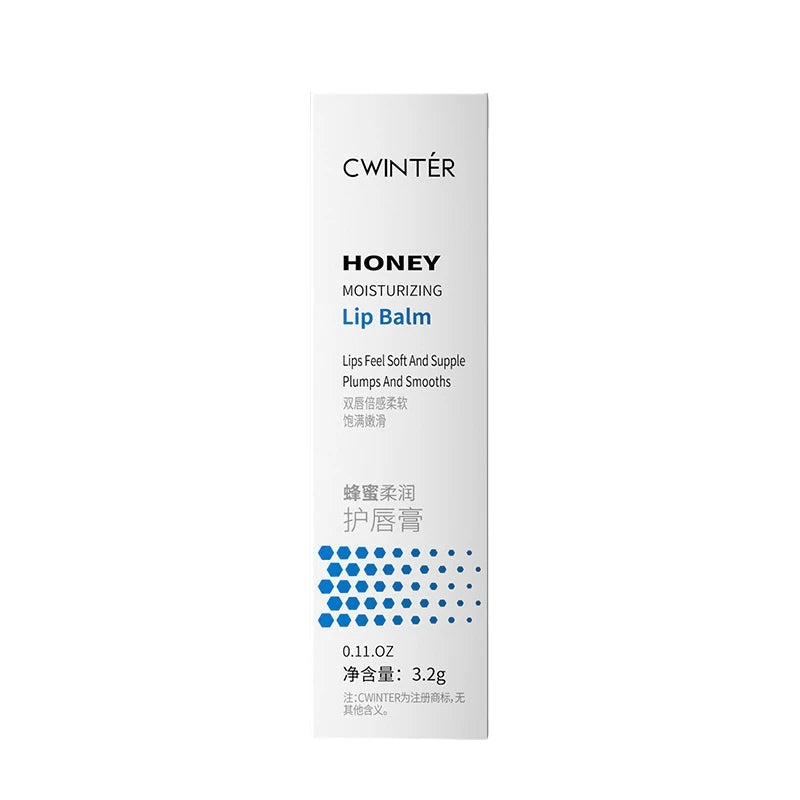Honey Lip Balm 2-Pack – All-Day Hydration & Natural Finish Lip Balm Oasis Select WHITE 3.2G2Pcs