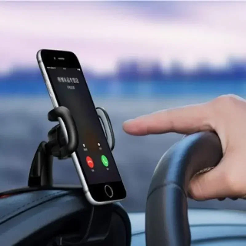 Car Phone Holder Stand Universal Dashboard Car Clip Mount GPS Bracket Car Mobile Phone Support in Car For iPhone Xiaomi Samsung Oasis Select