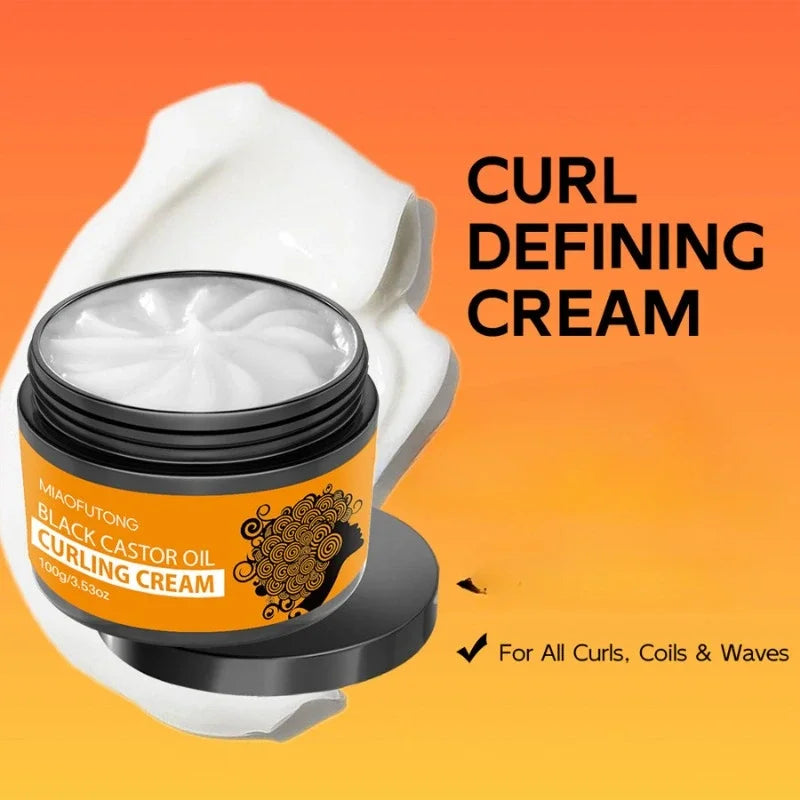 Curling and Elastic Styling Cream for Fluffy Hair Care, No Wash Hair Care Cream, and Elastin Oasis Select