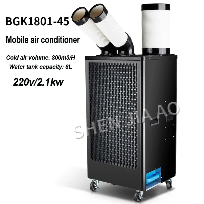 LZHZXY BG1801-45 Industrial Portable Air Conditioner 15300 BTU