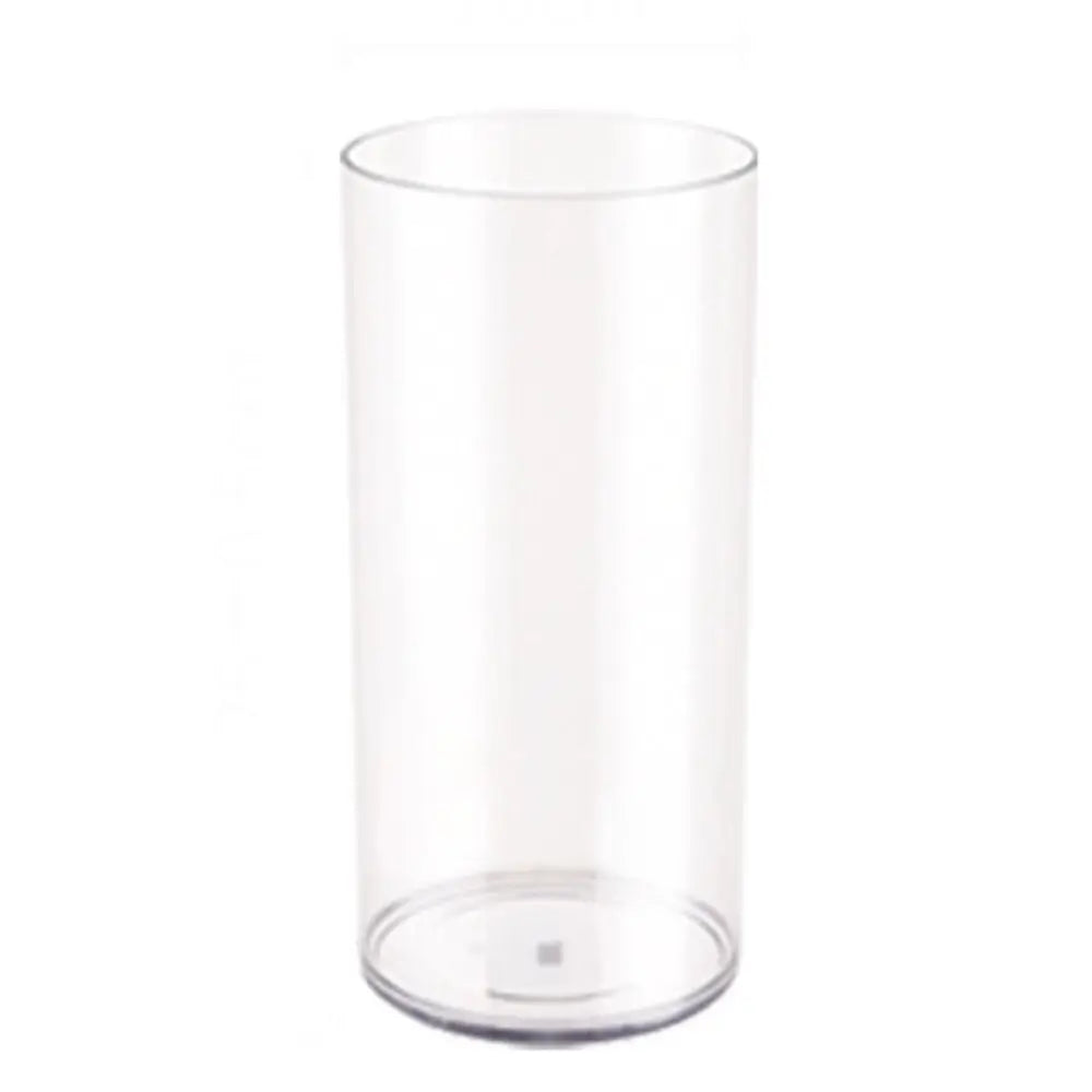 Clear Acrylic Cylinder Vase – Shatterproof Flower & Candle Display