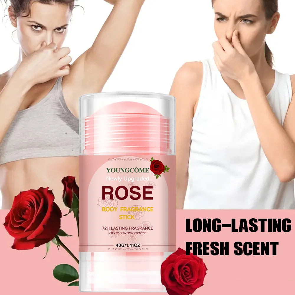 YOUNGCOME Underarm Deodorant Stick – Long-Lasting Odor Control