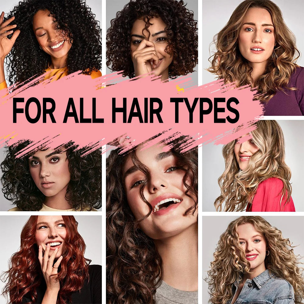 100ml Hair Sculpting Mousse Professional Curly Hair Styling Cream Natural Fluffy Curl Booster Defining Women Haircare Products Oasis Select