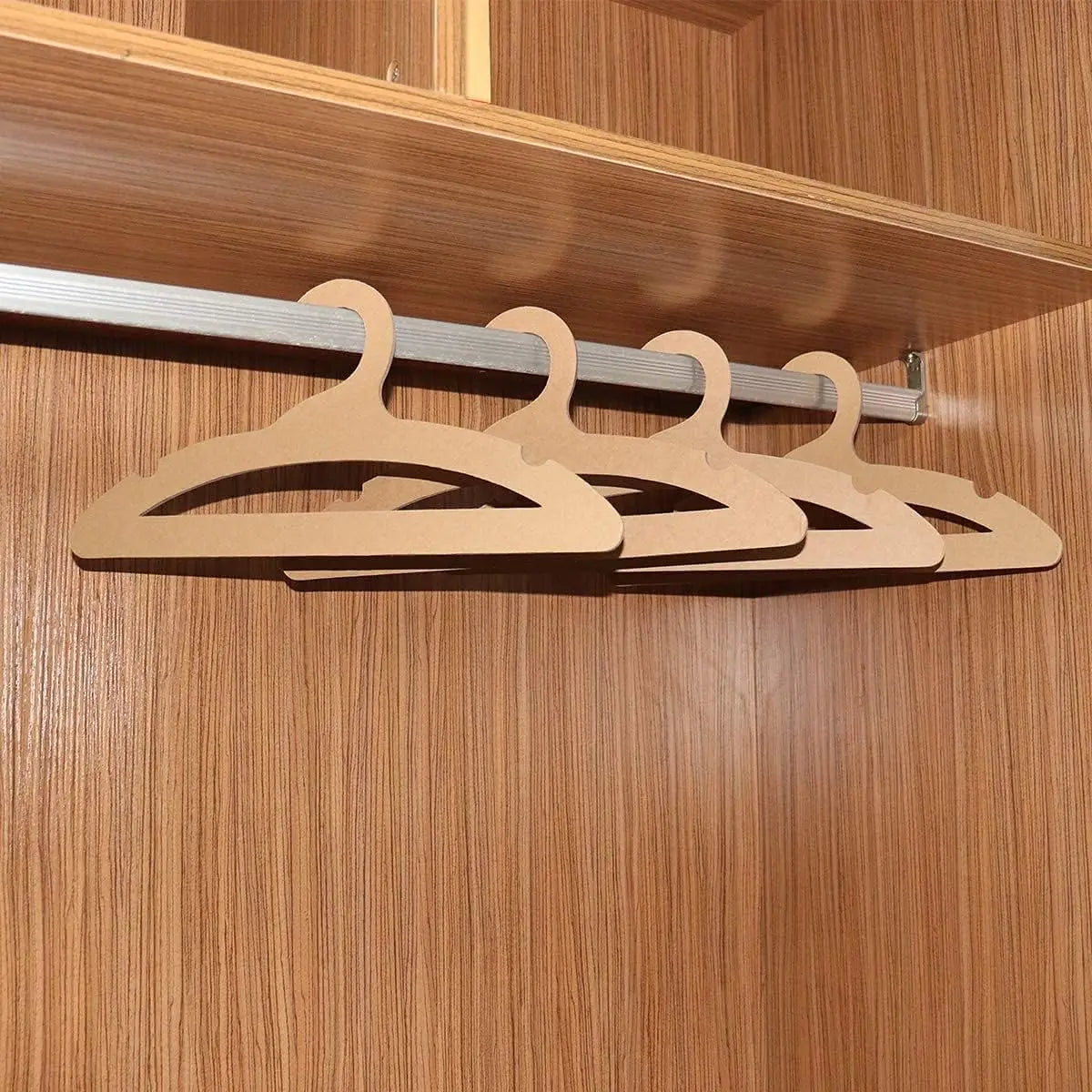 10/20 PCS Disposable Cardboard Hangers Outdoor Travel Camping Clothes Hangers for Garment Stores Pop-Up Events Oasis Select