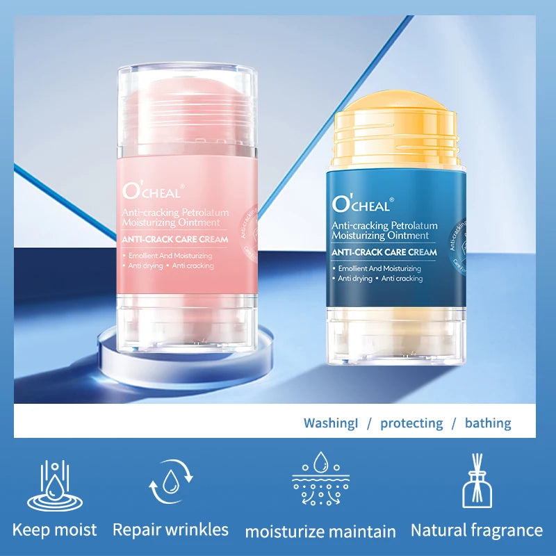 Anti-Crack Foot Cream for Dry & Cracked Heels – Moisturizer Foot Cream Oasis Select