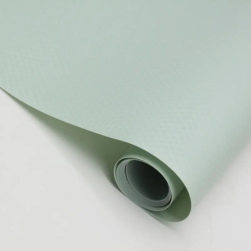 5m Reusable Drawer Liner Washable Dustproof Non-slip Mat Kitchen Cabinet Mat Refrigerator Non-slip Liner Shelf Paper Oasis Select Dark green 50x150cm
