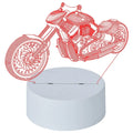 3D Acrylic LED Night Light Desktop Lamp | USB & Battery Powered