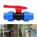 Shut-off Valve PE Pipe Ball Valves With External Thread Stop Valve Fitting 20/25/32mm High Pressure Resistance Oasis Select 32mm