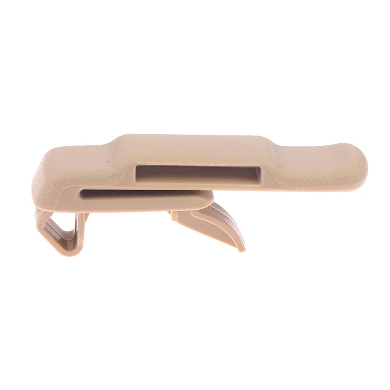 1Pc Rear Seat Belt Fixing Buckle Clip Seat Belt Clip Buckle For 73371-58010 Plastic Belt Holder Car Accessories Oasis Select Light yellow