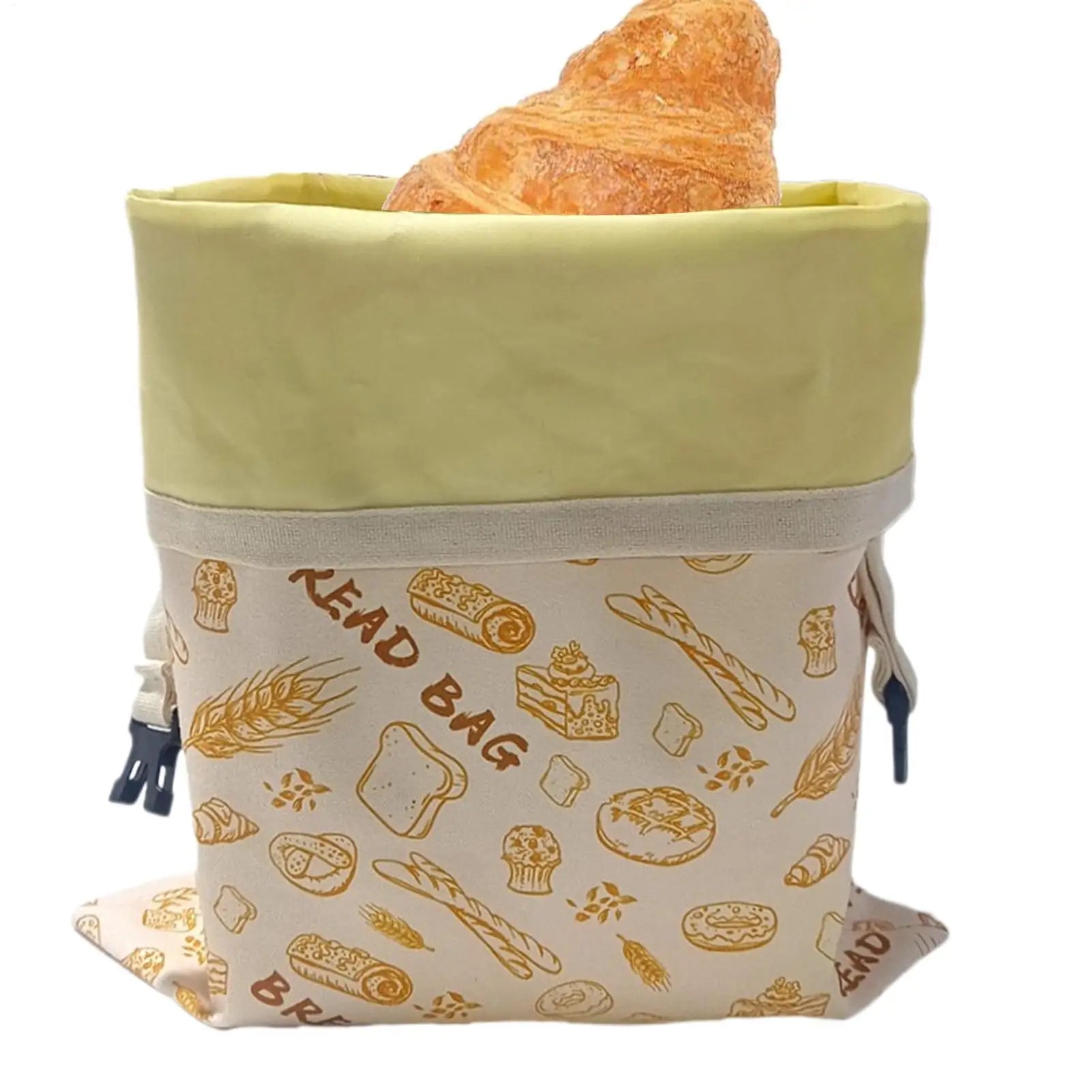 Bread Bags for Homemade Bread 11.8 x 15.3 Inch Freezer Dessert Bag Keep Freshness for Days Reusable Beeswax Pouch Bakery Loaf Oasis Select