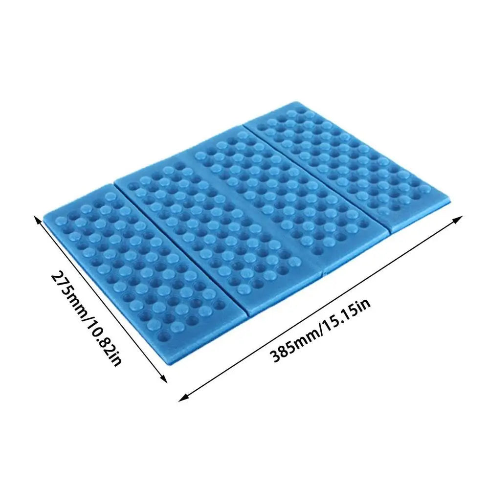 Outdoor Sitting Mat Portable Garden Sitting Pad Sitting Pad Foam Camping Mat Seat Folding Mat for Sandy Beach Mountains Picnic Oasis Select Blue