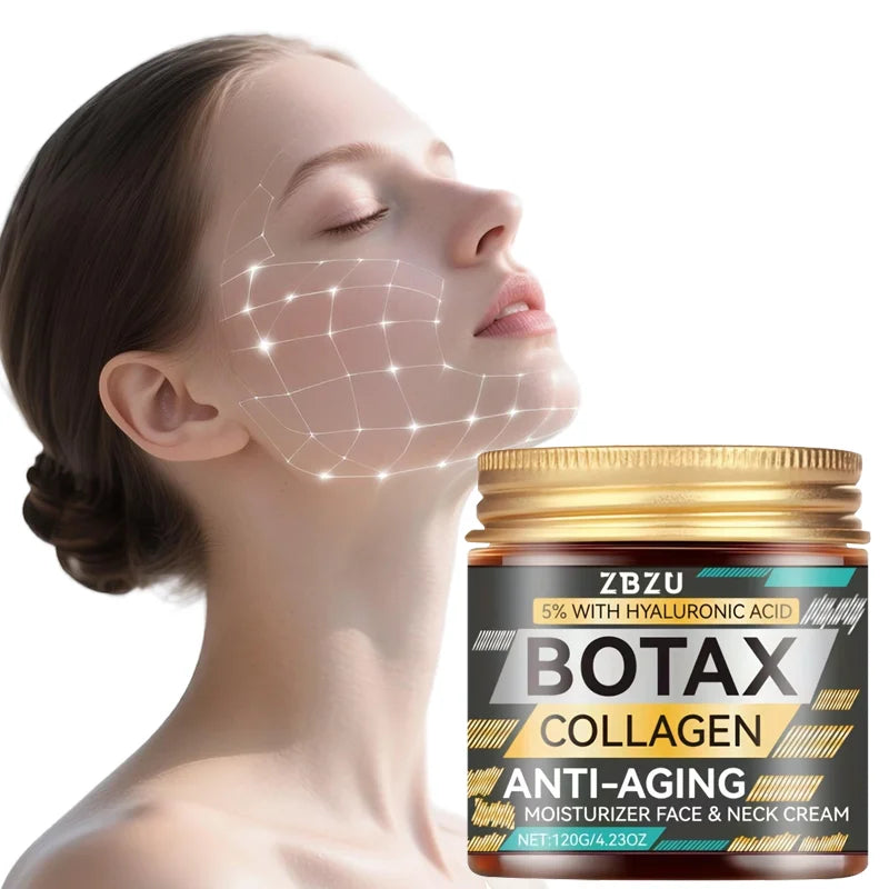 Collagen Anti-Aging Moisturizing Face and Neck Cream with collagen, dry makeup for a radiant glow Oasis Select