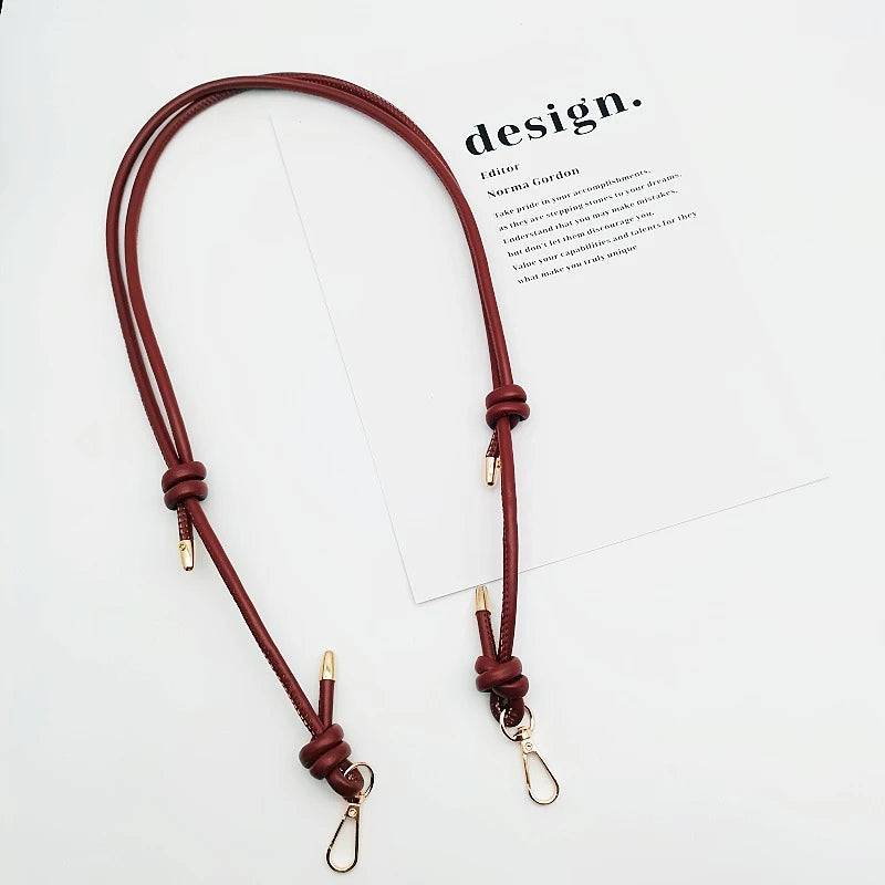 Long Leather Shoulder Strap Crossbody Bag Adjustable Replacement Belt Handbag Strap Accessories DIY Bag Belt For Handbags Oasis Select A5