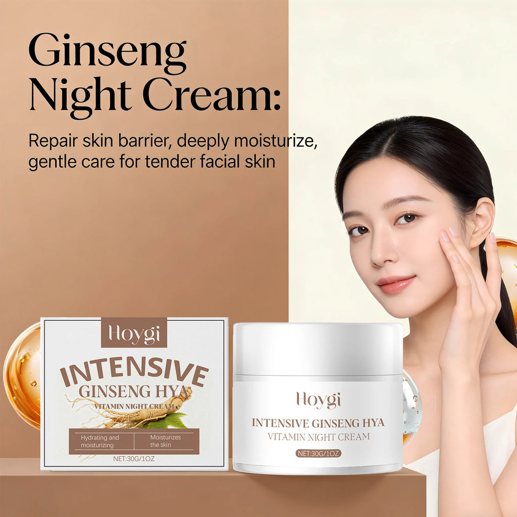 Hoygi Ginseng & Hyaluronic Acid Night Cream 30g
