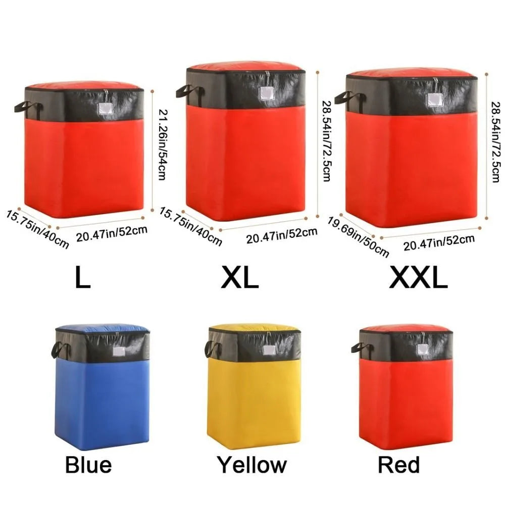 Large Waterproof Moving Storage Bag – Foldable & Moisture-Proof