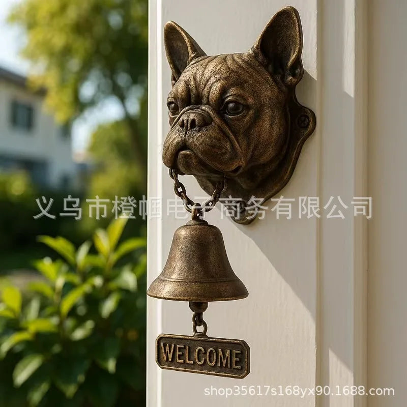 Basset Hound Welcome Doorbell Animal Series Welcome Doorbell decorative figurines Oasis Select Dou