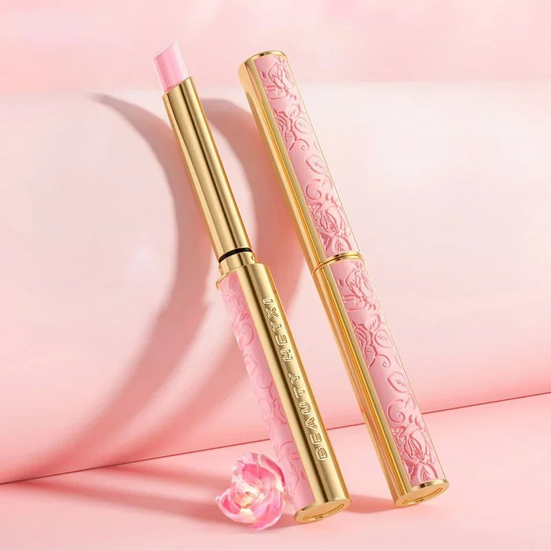 Korea Style Pink Temperature Change Lipstick Moisturizing Hydrating Color Change 1g Oasis Select
