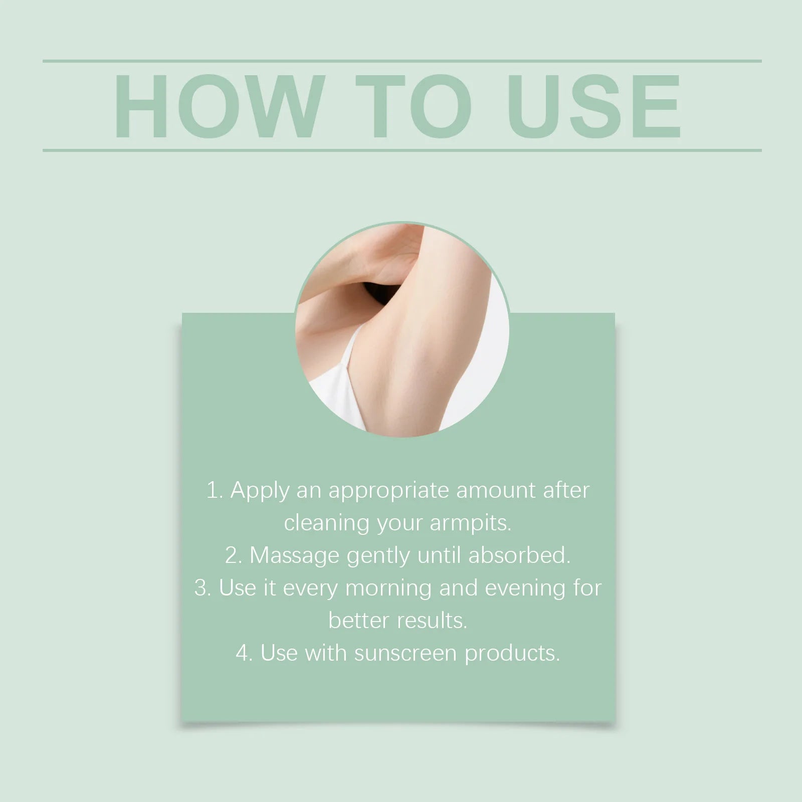 Nicotinamide Underarm Cream Inhibit Melanin Production Reduce Skin Dullness Moisturizing Lasting Bleach Joint Brightening Lotion Oasis Select