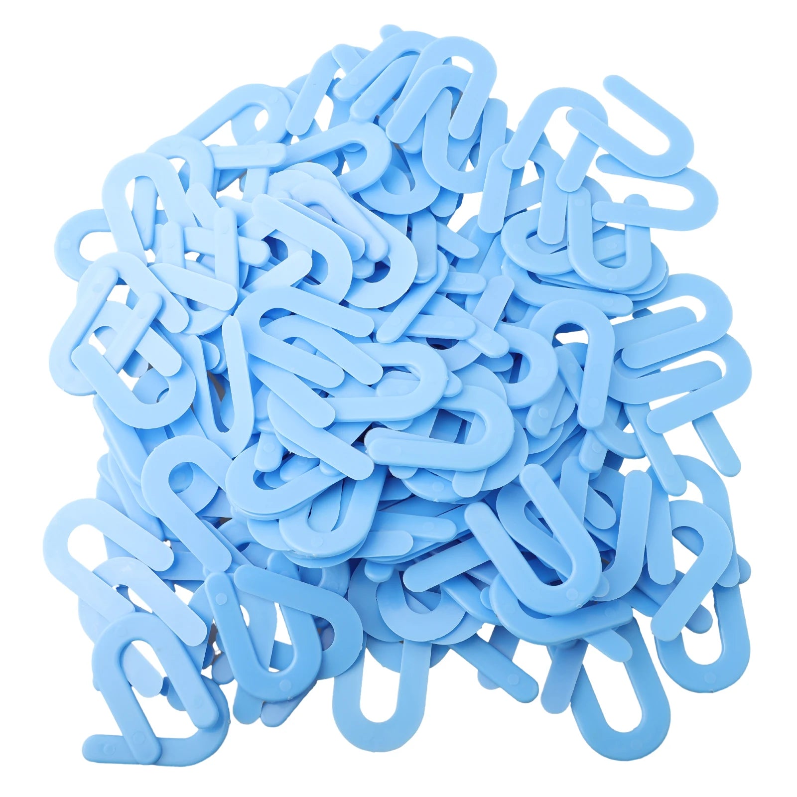 100/200pcs U-shaped Horseshoe Shims Tile Spacers PP Level Wedges Positioning Clips Floor Wall Tile Gap Fixing Construction Tools Oasis Select
