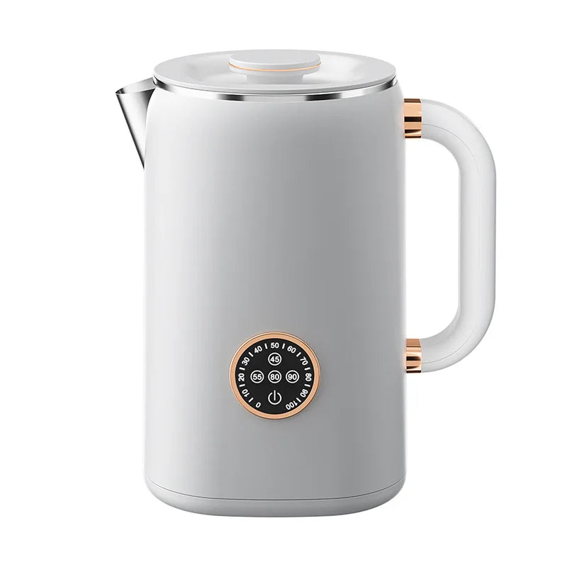 Smart Insulated Electric Kettle – Auto-Off & Keep Warm 110V