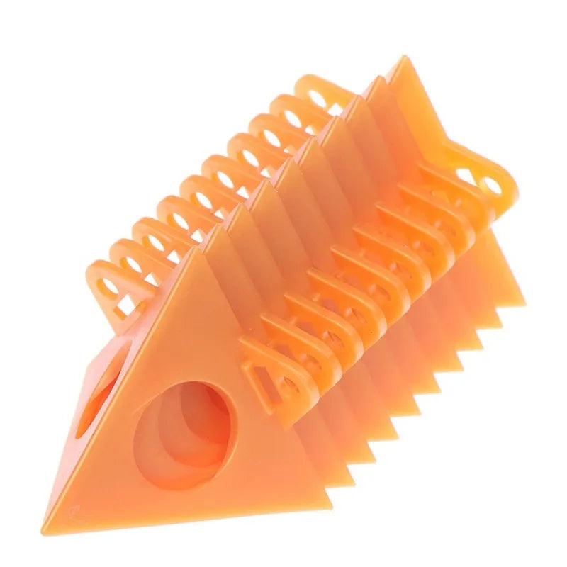 10 PCS Mini Cone-shaped Paint Rack Pyramid Rack Set Used for Canvas and Door Riser Support for Cleaning Paint Operations Oasis Select