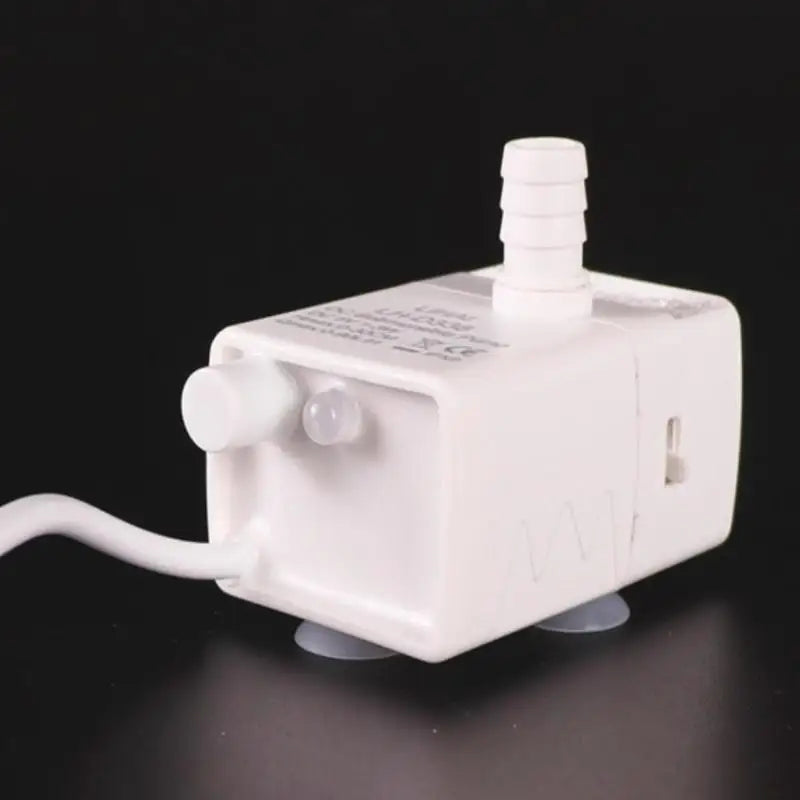 Hot Sale Water Pump Pet Cat Water Dispenser Anti Dry Burning Motor Cat Flower Water Dispenser Fish Tank Submersible Pump Oasis Select