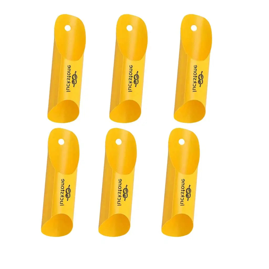 2PC 6PC Outdoor Rock Climbing Rope Cover Protector Anti-Wear Arborist Rappelling Abseiling Aerial Work PVC Rope Guard Sleeve Oasis Select YellowPCS6