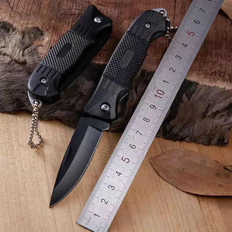 New Outdoor stainless steel small knife camping survival folding knife high hardness portable key knife multifunctional Oasis Select