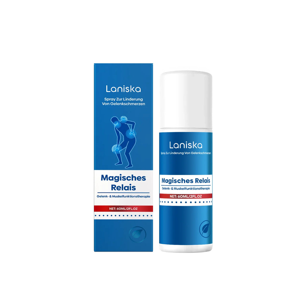 LANISKA Joint Care Spray Treat Pain Reducing Stress Eliminate Fatigue Nourishing Skin Enhance Vitality Body Joint Relieve Sprays Oasis Select 60ml Boxed