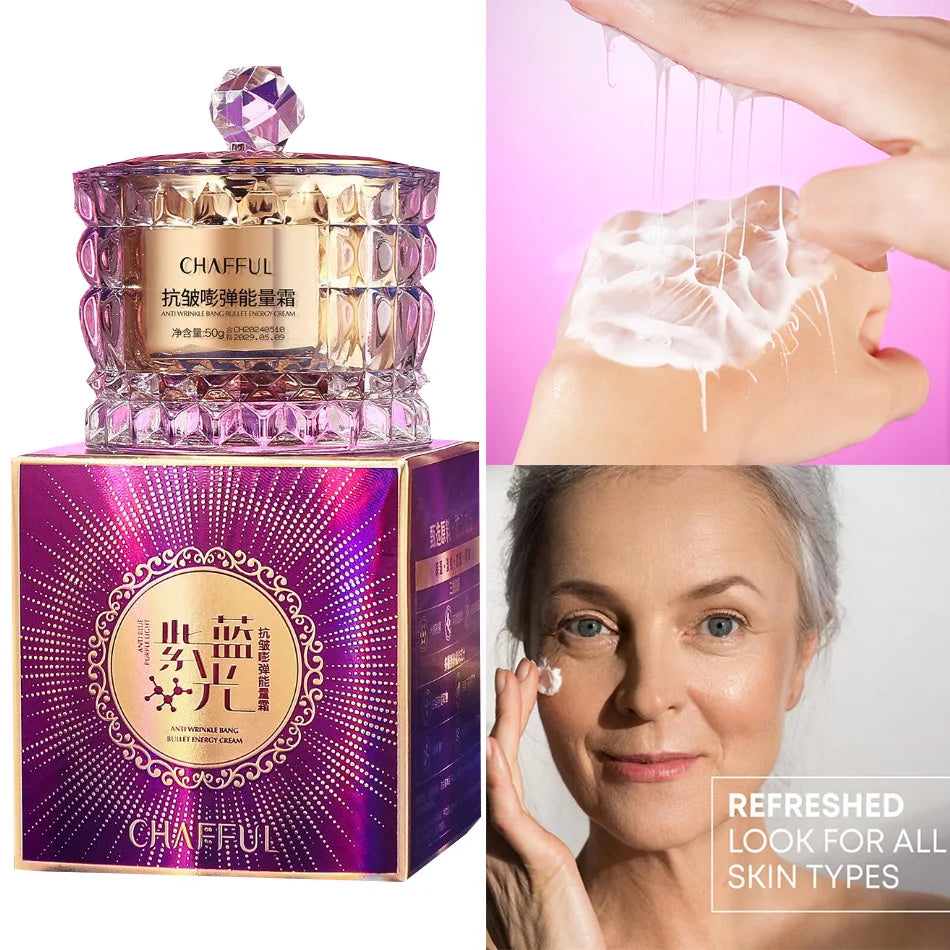 Face Energy Cream with Collagen – Hydrating & Brightening