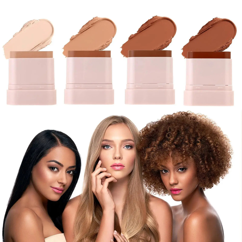 SAM SUGAR Foundation Stick – Waterproof, Oil Control & Concealer