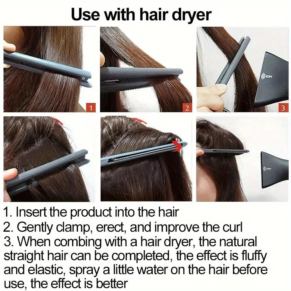NEW Hairdressing V-shaped Comb Hair Sorting Straight Comb Clip Styling Comb Straightening Comb Hair Tools Home Comb Oasis Select