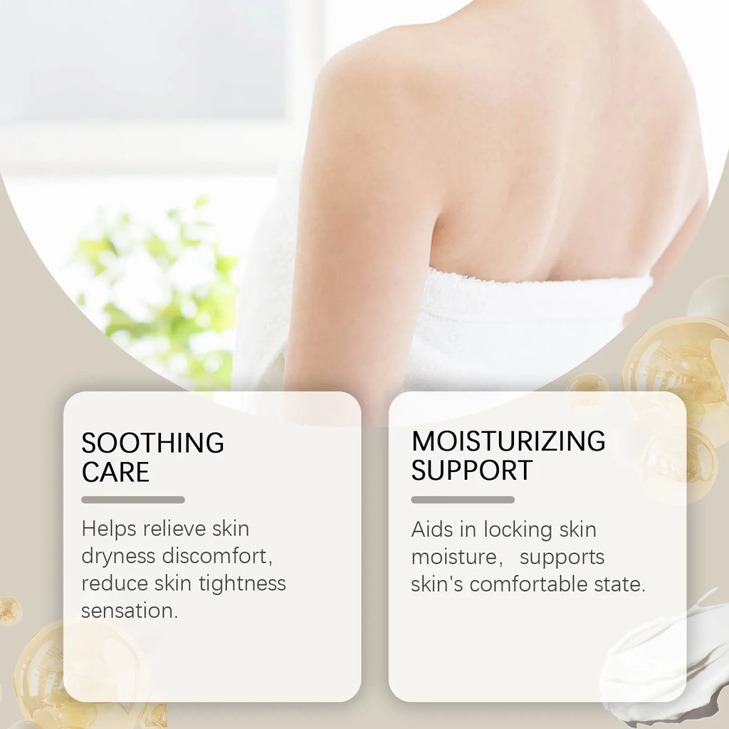 Body Moisturizing Lotion Hydrating Cream For Dry Skin Non Greasy Smoothing Soft Skin Fast Absorbing Long Lasting Body Care Oasis Select