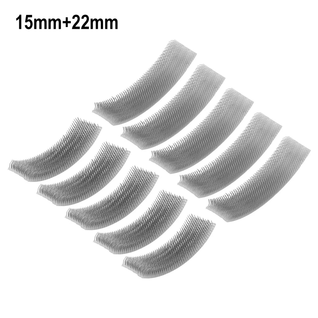 5/10pcs 15/22mm Electric Drill Pipe Cleaner Replacement Sheets Copper Pipe Cleaner For Drill Plumbing Cleaning Brush Oasis Select 15MM 22MM