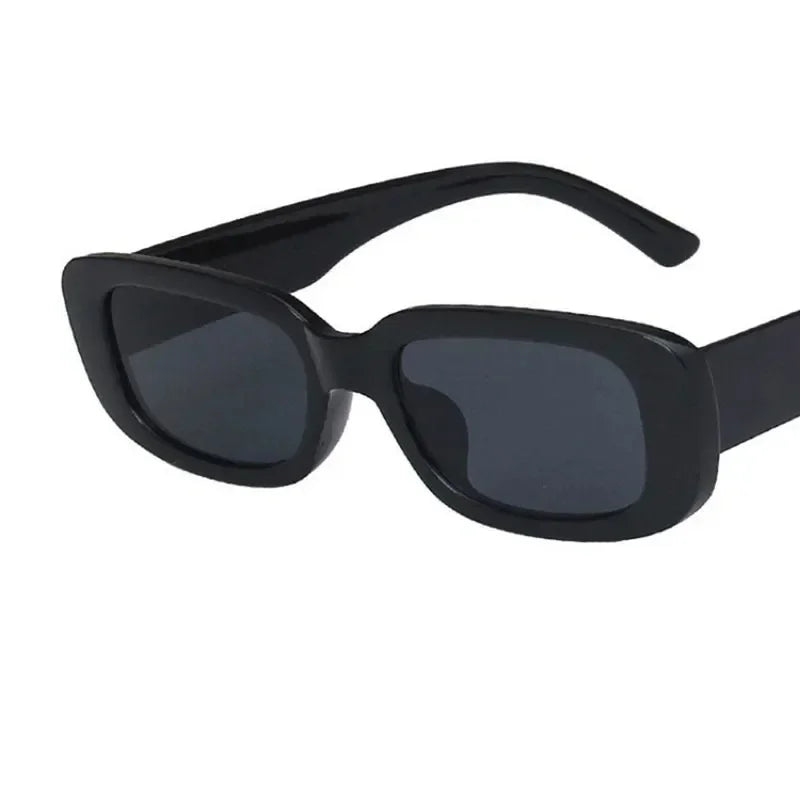Fashion Sunglasses Classic Retro Square Glasses Women Brand Vintage Travel Small Rectangle Sun Glasses Female Eyewear Anti-Glare Oasis Select
