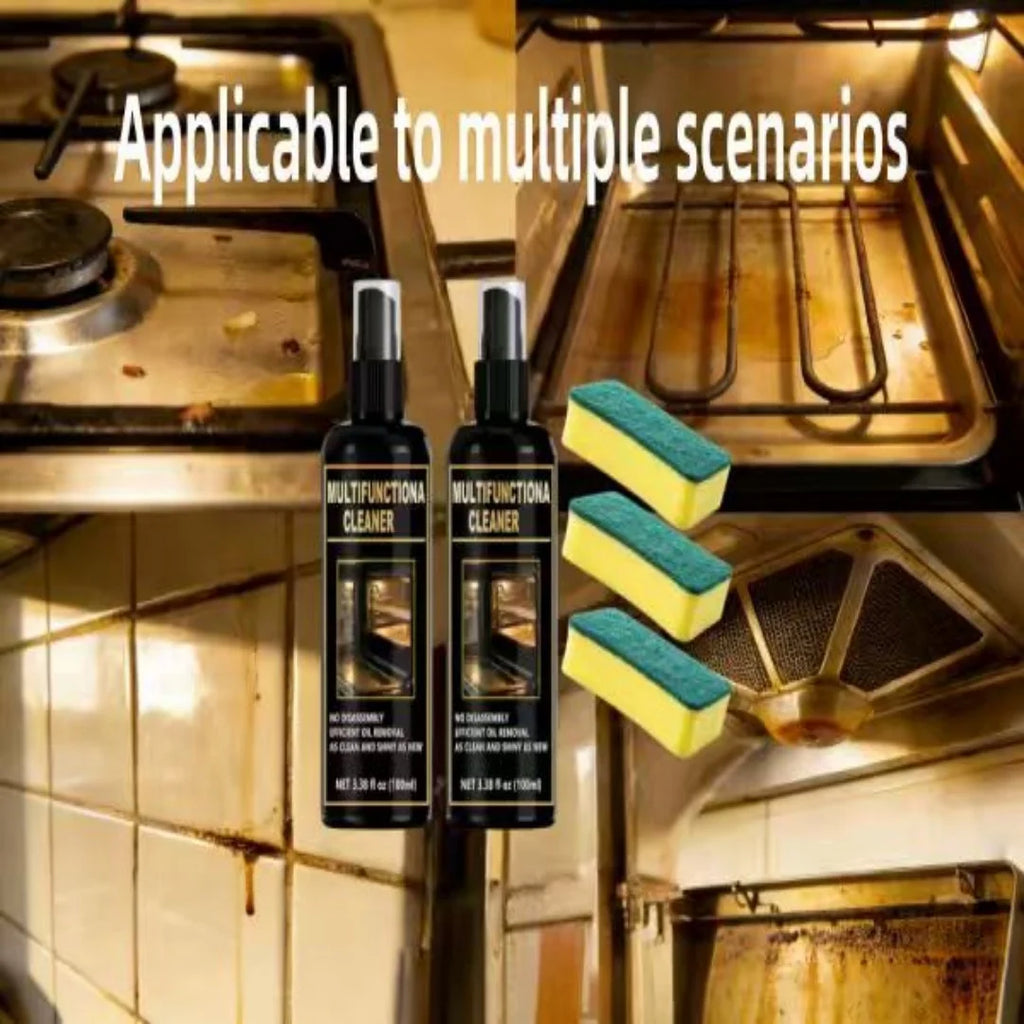 Oven & Kitchen Cleaner Spray – Grease Cutting Formula 100ml Kitchen Cleaner Spray Oasis Select