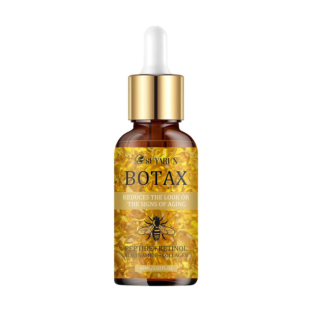SUYARUN Botax Serum Anti-Aging Facial Treatment, Wrinkle Reducer & Skin Tightening Cream, Fast Absorption Face Care. Oasis Select 60ml