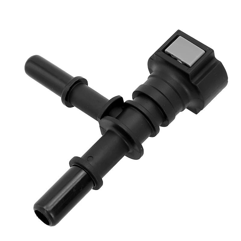 9.49 Quick Plug Connector, Nylon Tee Adapter for Car Fuel Hose, 1pc Quick Release Pipe Fitting Oasis Select Onesize