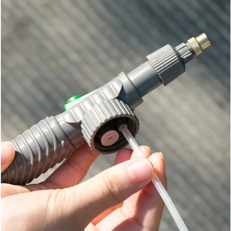 High-pressure Air Pump Manual Sprayer Can Adjust The Nozzle of Beverage Bottle Nozzle Gardening Tools and Equipment Spray Bottle Oasis Select