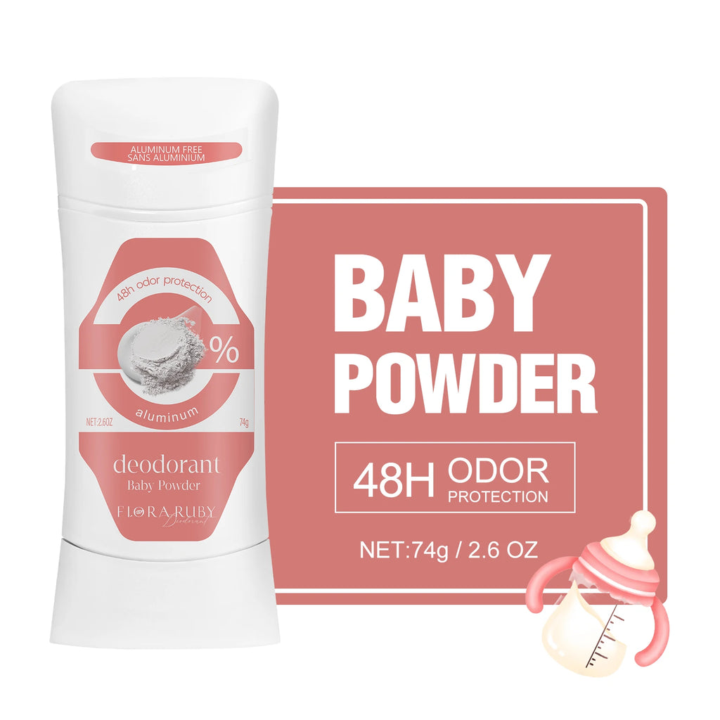 Deodorant Women Aluminum Free Antiperspirant Stick Advanced Protection Deodorants Natural Flower Perfume Deodoran 74g Oasis Select 02