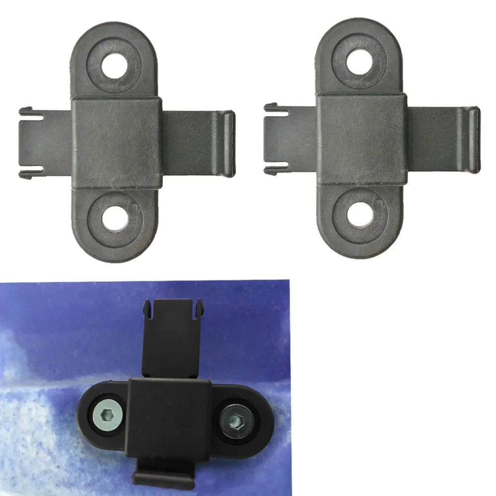 Nylon Kayak Slide Lock Buckle Pedal System Fixing Deck Fishing Boat Dinghy Hardware Accessory Oasis Select