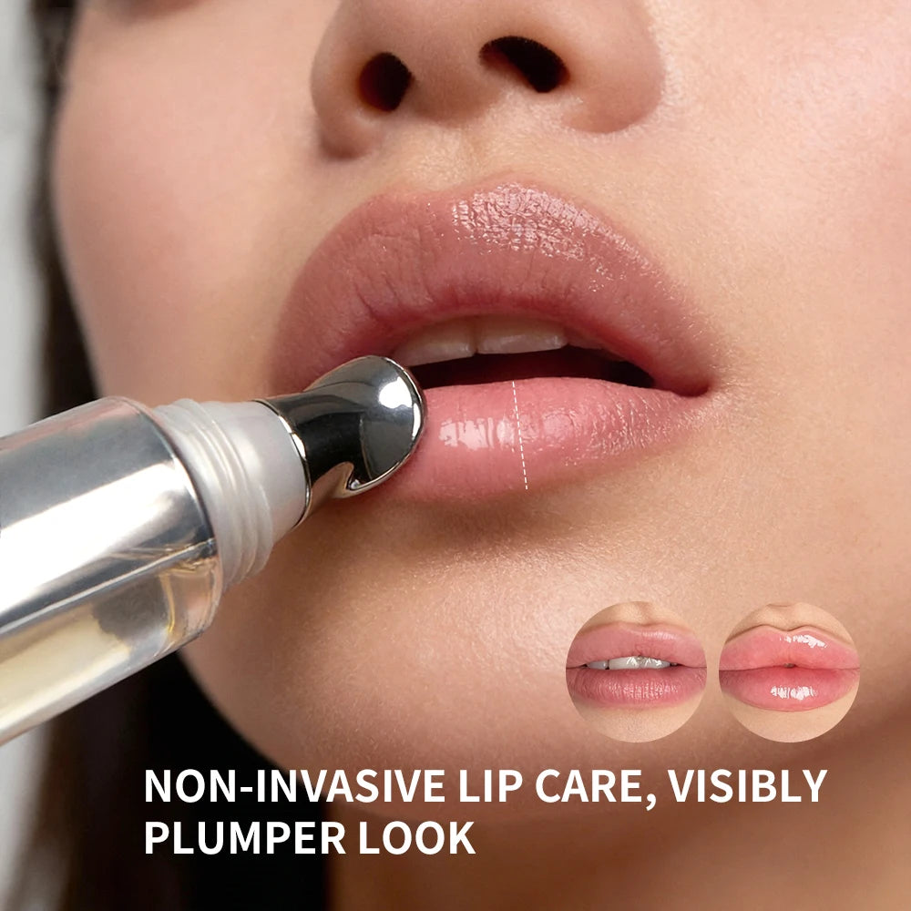 Lip Volumizer Lip Plumper Long Lasting Moisturizing Deeply Hydration Reduce Fine Lines Plumping Hyaluronic Acid Lip Serum Oasis Select