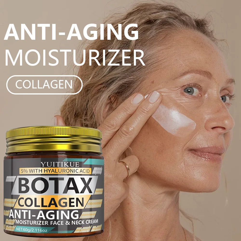 YUITIKUE Anti-Aging Face Cream – Collagen, Hyaluronic Acid 60g