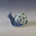 Antique Porcelain Republic Of China Style, Blue And White Tea Pet Desk Ornament Oasis Select Blue And White