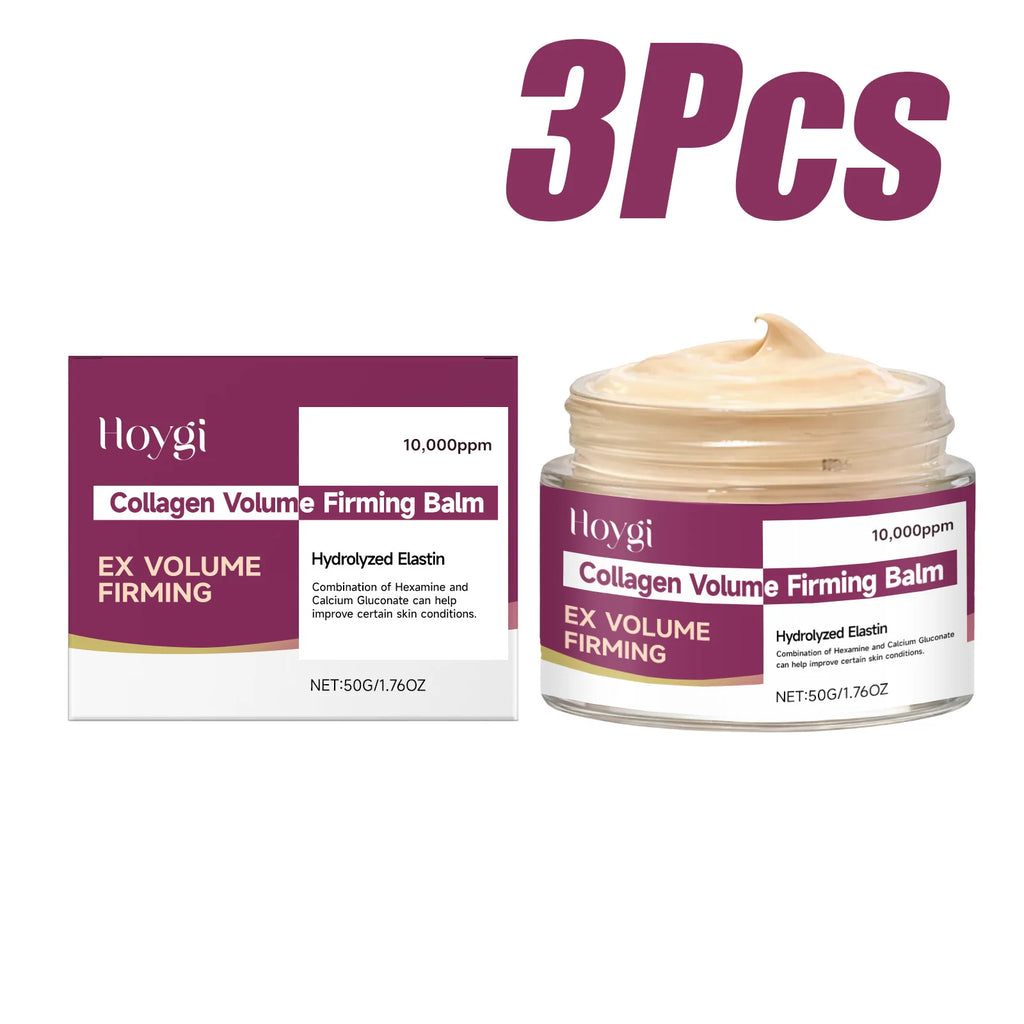 Calcium Collagen Firming Face Cream Skin Tightening Hydration Smooth Texture Lifting & Elasticity Face Cream for Sagging Skin Oasis Select 3 x 50g Boxed