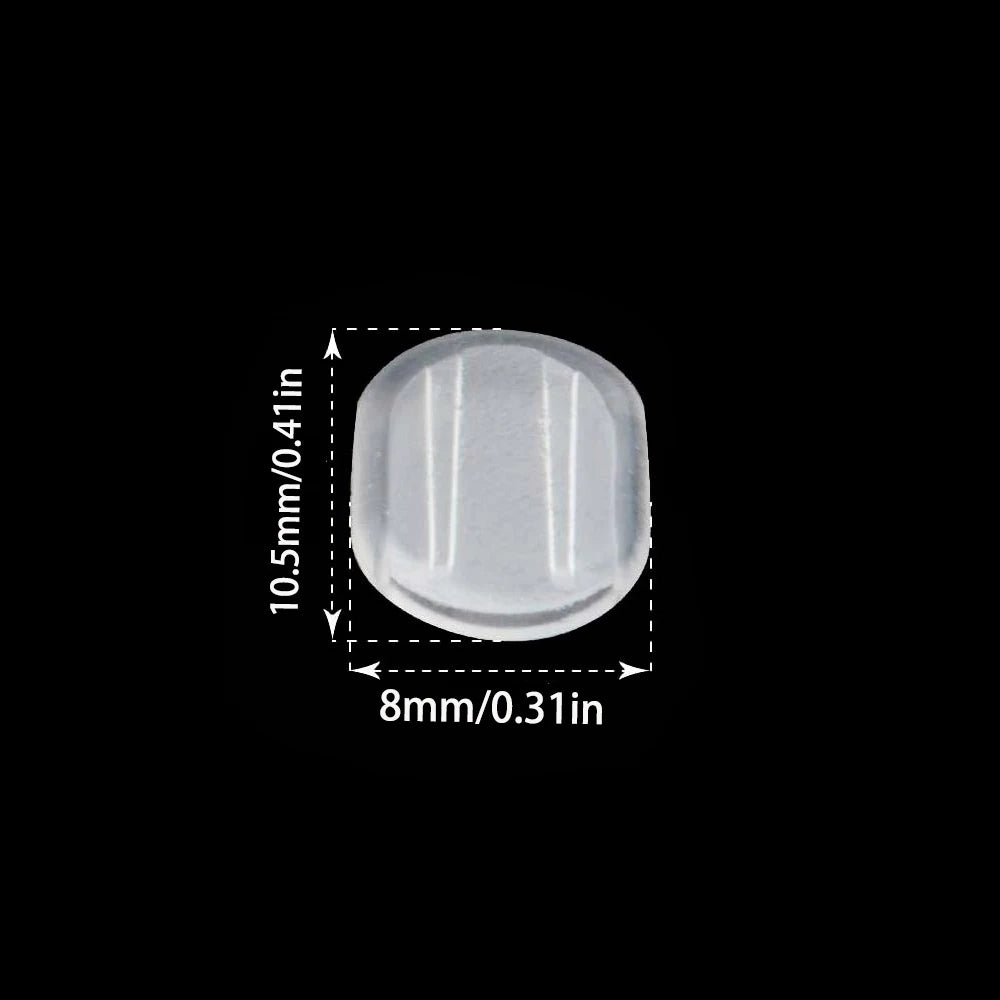 10/50pcs Stainless Steel Ear Clips Spiral Non Pierced Earrings Base for DIY Jewelry Making Supplies Components Findings Crafts Oasis Select Earring Pads 50pcs
