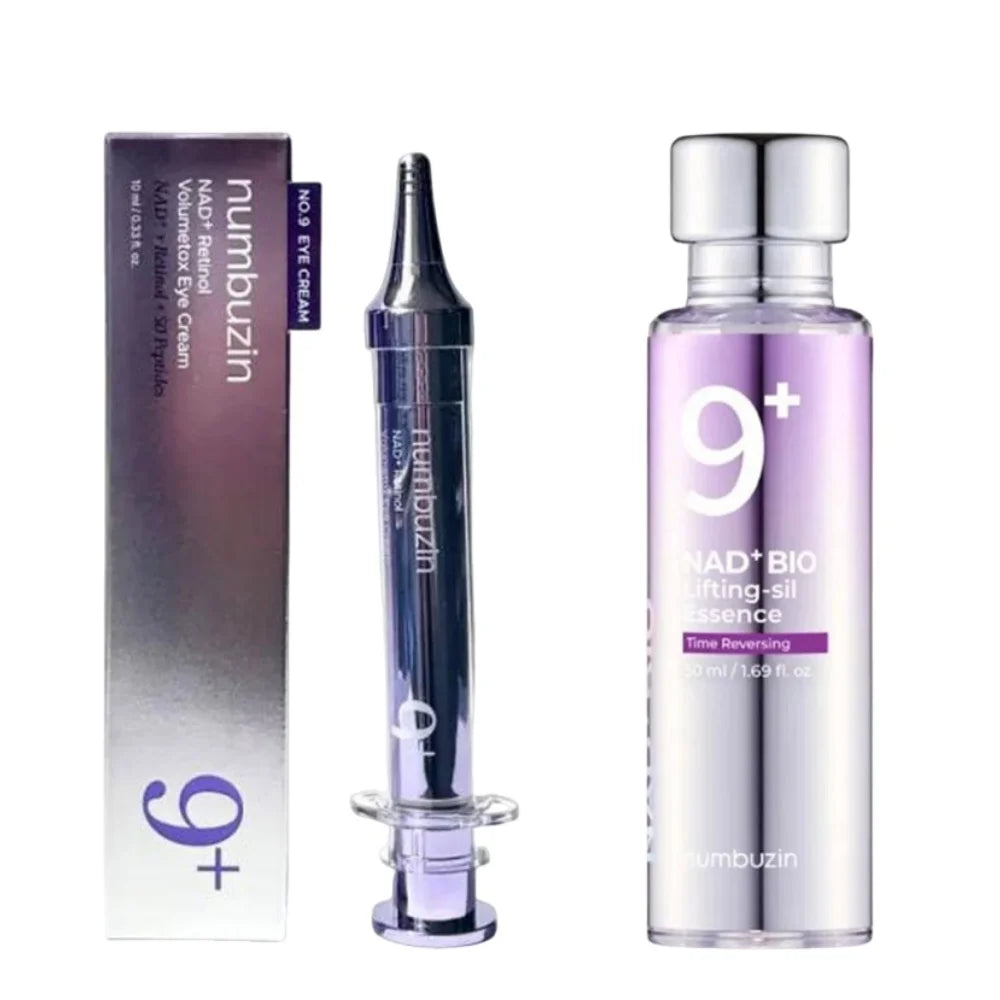 NAD+ Eye Cream Liquid Ultrasonic Essence Effectively Reduce Fine Lines Dark Circles And Eye Bags Deep Nourishment Firm The Skin Oasis Select 1 SET